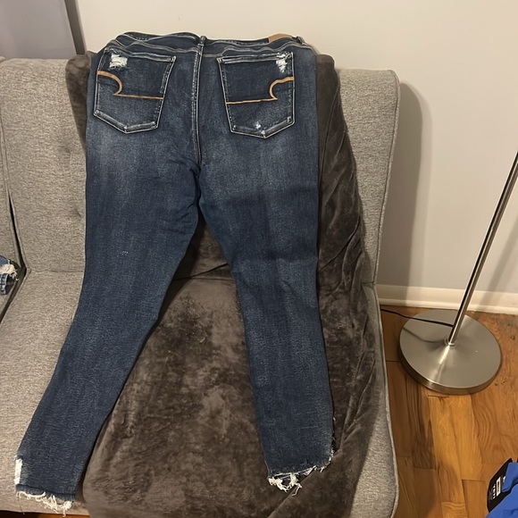 American Eagle Super hi-rise jeggings - Picture 5 of 8